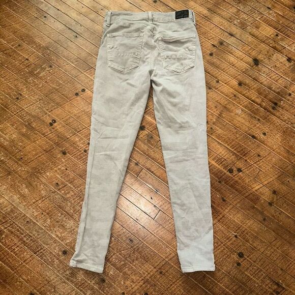 American Eagle tan high rise stretchy normcore 6 jeggings - Picture 3 of 3